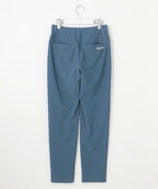 23区GOLF 【WOMEN】機能に優れた新素材「AIR TOOL」テーパードパンツ サックスブルー系