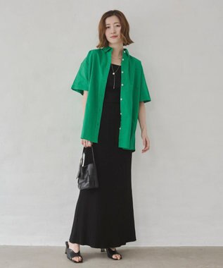 WEGO USPOLOハーフスリーブシャツ グリーン