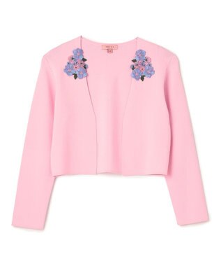 TOCCA 【キャンセル分販売！】QUEEN OF FLOWER ボレロ ピンク系