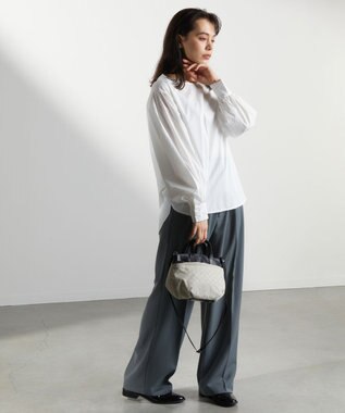 Y'SACCS Polka Dots　タックラウンド2WAYミニマムトート アイボリー