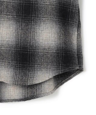 JOSEPH HOMME 【新素材】フェードフラノチェック / シャツブルゾン グレー系3