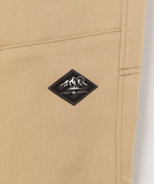 JOSEPH ABBOUD MOUNTAIN 【ストレッチ/吸水速乾/UVカット】ヴィンテージチノ パンツ ベージュ系