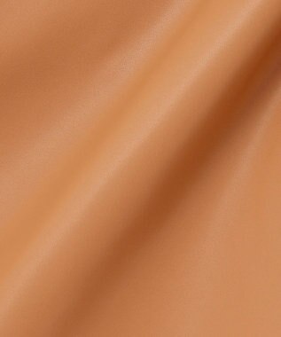 23区GOLF 【WOMEN】フェイクレザー スカート キャメル系