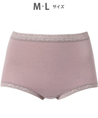WACOAL ショーツ あったか 肌側起毛(本体) 綿混(本体) やさしいはきごこち レディース PPC314 /ワコール ラズベリー