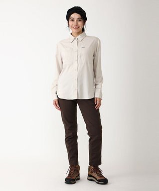 Columbia Columbia/ シルバーリッジユーティリティロングスリーブシャツ /コロンビア Dark Stone