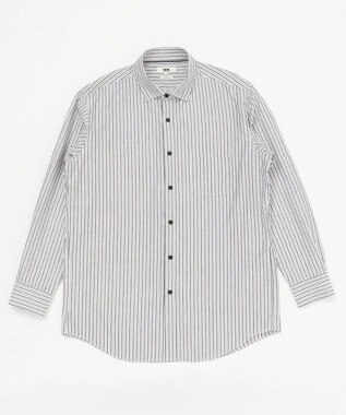 JOSEPH ABBOUD 【キングサイズ】JCサテンストライプ　シャツ