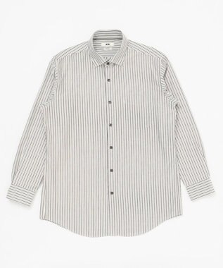 JOSEPH ABBOUD 【キングサイズ】JCサテンストライプ　シャツ