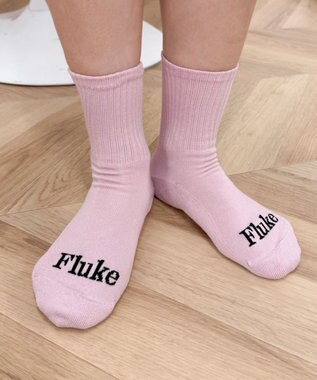 WEGO Flukeロゴリブソックス