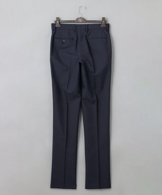 GOTAIRIKU 【オールシーズン対応】WOOL×POLYESTER ライトウェイト スーツ（ネイビーストライプ） ネイビー系1