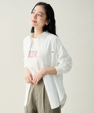 ANY L ＡＮＹオーバーサイズシャツ オフ