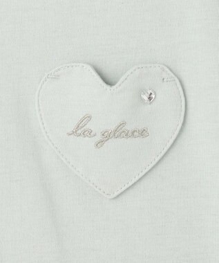 ANY KIDS バックシャン Tシャツ ミント×アイス