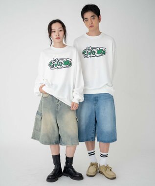 WEGO 【ユニセックス着用ITEM/SMLサイズ展開】アソートグラフィックプルオーバー 柄14