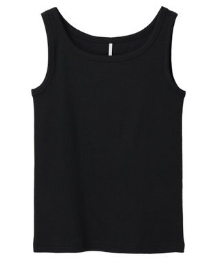 AMERICAN HOLIC Ｄａｉｌｙ！　テレコタンクトップ1 Black