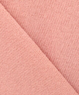 J.PRESS LADIES 【洗える】CASHMERE BLEND タートルネック ニット ピンク系