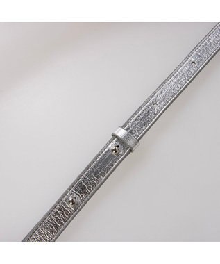 UNBILLION カシュカシュ cachecache / エナメル2wayトート シルバー