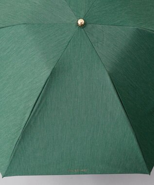 AURORA JILL STUART（ジル スチュアート） プレーン無地 晴雨兼用傘（折り畳み・ミニ傘） グリーン