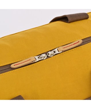 ACE BAGS & LUGGAGE カナナプロジェクト コレクション VYGアッサム ボストンバッグ 67678 マスタード