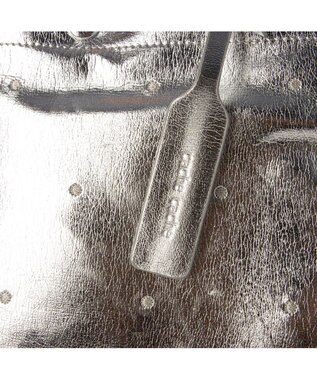 UNBILLION カシュカシュ cachecache / エナメル2wayトート シルバー