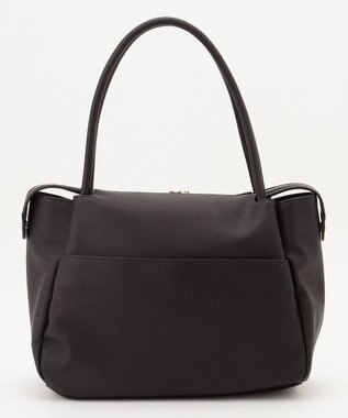 LA BAGAGERIE ブリッジトートバッグ Mサイズ ブラック