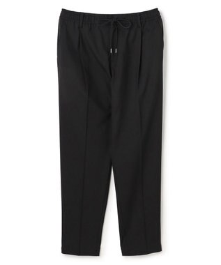 JOSEPH HOMME キャリーマンストレッチ ドロスト付テーパードパンツ   /   TEDDY CONVERTIBLE ブラック系