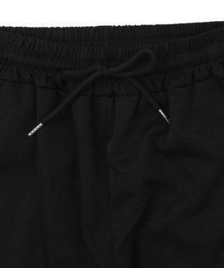 WEGO 【ウエストゴム】ビッグポケットカーゴパンツ ブラック