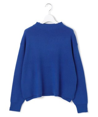 J.PRESS YORK STREET 【WOMEN】ANTI PILLING WOOL ボトルネックニット ブルー系