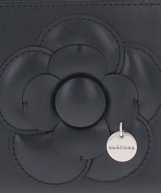 CLATHAS アマン ラウンド長財布 ブラック