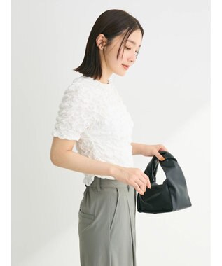 Green Parks ・ＳＵＧＡＲ　ＳＰＯＯＮ　シャーリングプルオーバー Off White