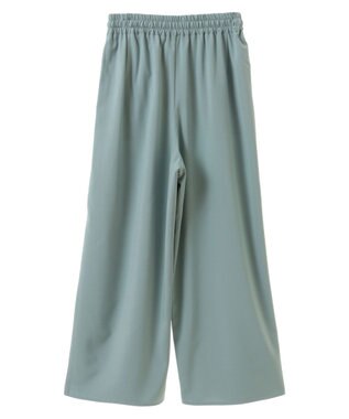 earth music&ecology ゆるてろワイドパンツ Mint Green