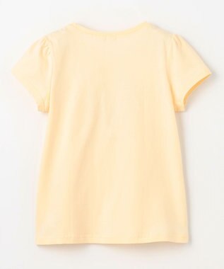 ANY KIDS 【WEB限定】7days プリント 半袖 Tシャツ クリーム×アイス