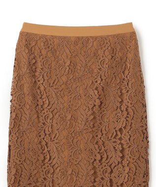 BEIGE， CAMELLIA / Iラインスカート Camel