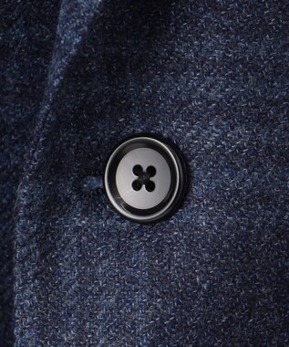 GOTAIRIKU 【Ermenegild Zegna/ゼニア】トロフェオ カシミヤ ジャケット_ネイビーチェック ネイビー系4