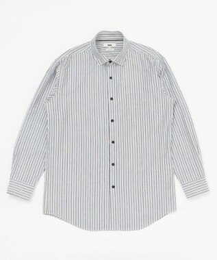 JOSEPH ABBOUD 【キングサイズ】JCサテンストライプ　シャツ