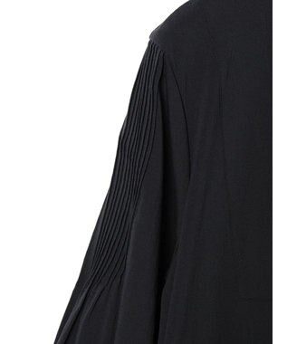 AMERICAN HOLIC フレアシャツワンピース Black