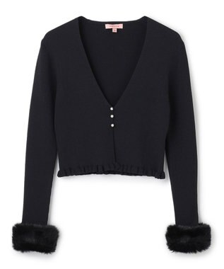 TOCCA BOOM KNIT ボレロ ブラック系