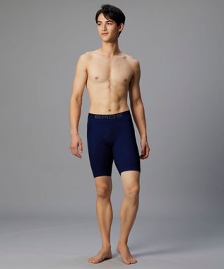 WACOAL MEN スパッツ 【CROSSWALKER】 吸放湿性 吸汗速乾性 前閉じ ロング丈 メンズ インナー GX6008 /ブロス バイ ワコールメン コン