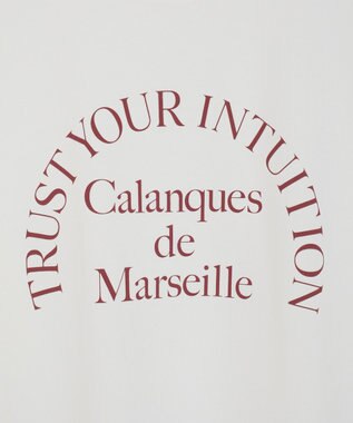 earth music&ecology 【綿100】アソートグラフィックロンＴＥＥ White