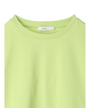 earth music&ecology ＢＯＸ　Ｔシャツ Yellow