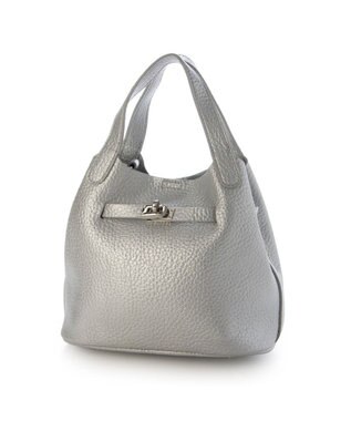 UNBILLION カシュカシュ cachechche / ヒネリ金具ベルトシボミニバッグ