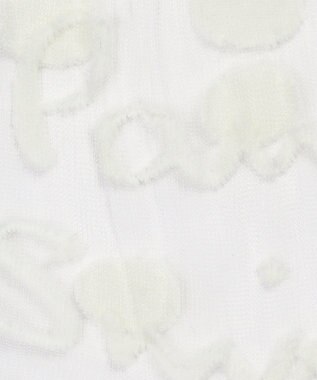 Paul Smith Sheer Logo ソックス オフホワイト