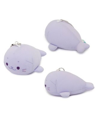 Mother garden しろたん クール キーホルダー 《ラベンダー》 ラベンダー