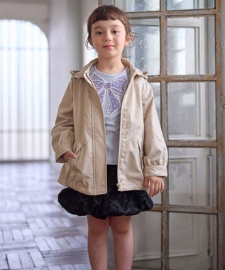 ANY KIDS 【フードが外れる/ドッキング可能】ニャウンパ ベージュ