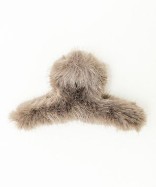 WEGO Lファーバンス ブラウン