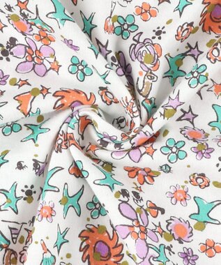 tsumori chisato SLEEP ツモリチサト パジャマ 長袖 長ズボン レディース UDX575 /ワコール アイボリー