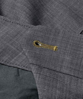 Paul Smith ウールブレンド サマー パンツ ダークグレー