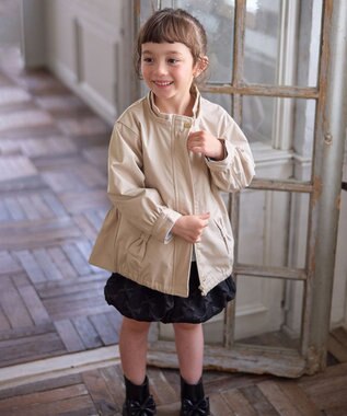 ANY KIDS 【フードが外れる/ドッキング可能】ニャウンパ ベージュ