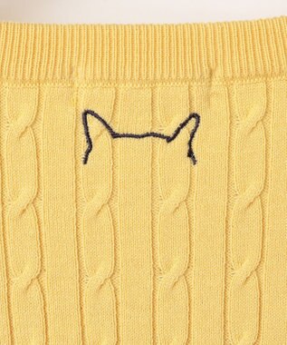 ANY SIS 【貴島明日香さんコラボ】ケーブル ニャット イエロー