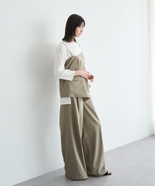 YECCA VECCA 2wayキャミソールビスチェ Pink