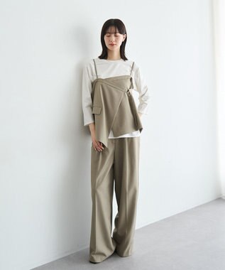 YECCA VECCA 2wayキャミソールビスチェ Pink