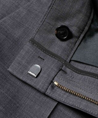 Paul Smith ウールブレンド サマー パンツ ダークグレー